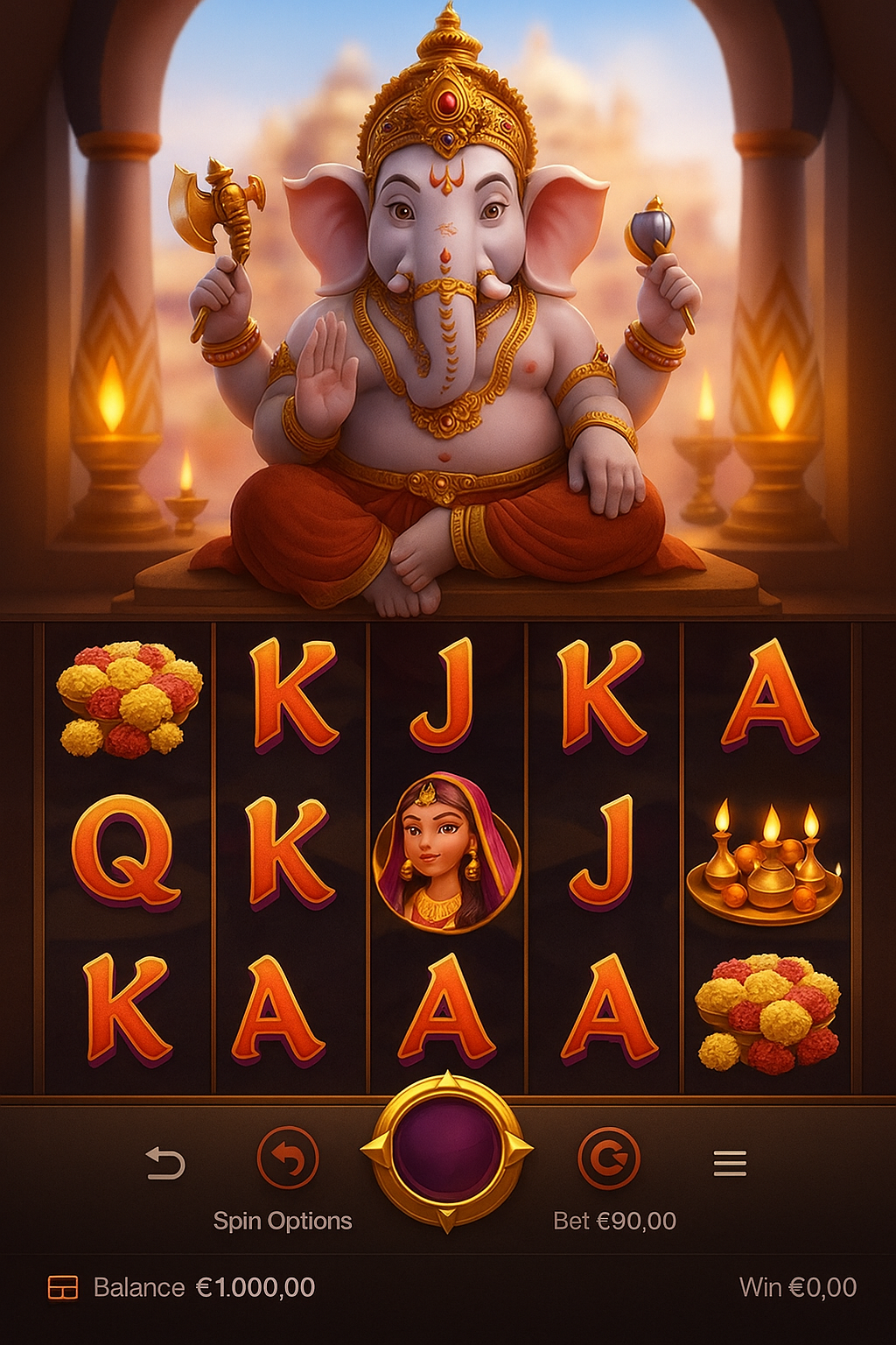Ganesha Gold gameplay