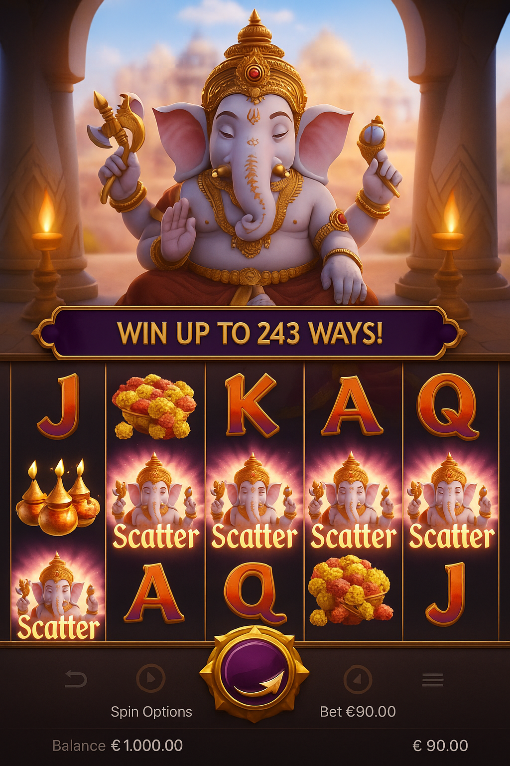 Ganesha Gold preview